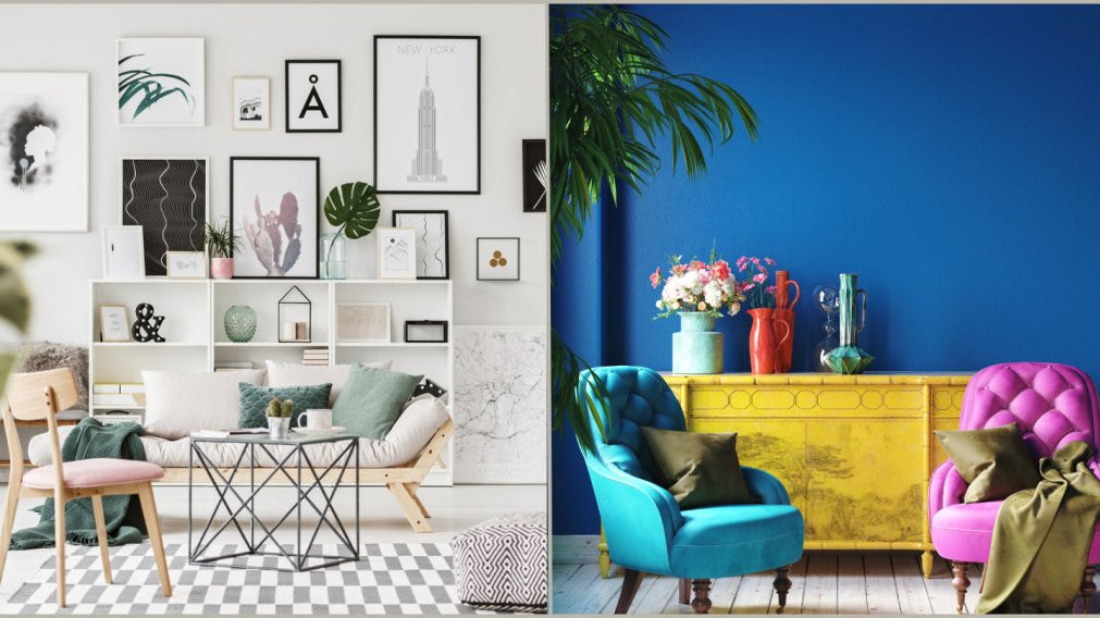 Colores en casa: crea tu propio estilo