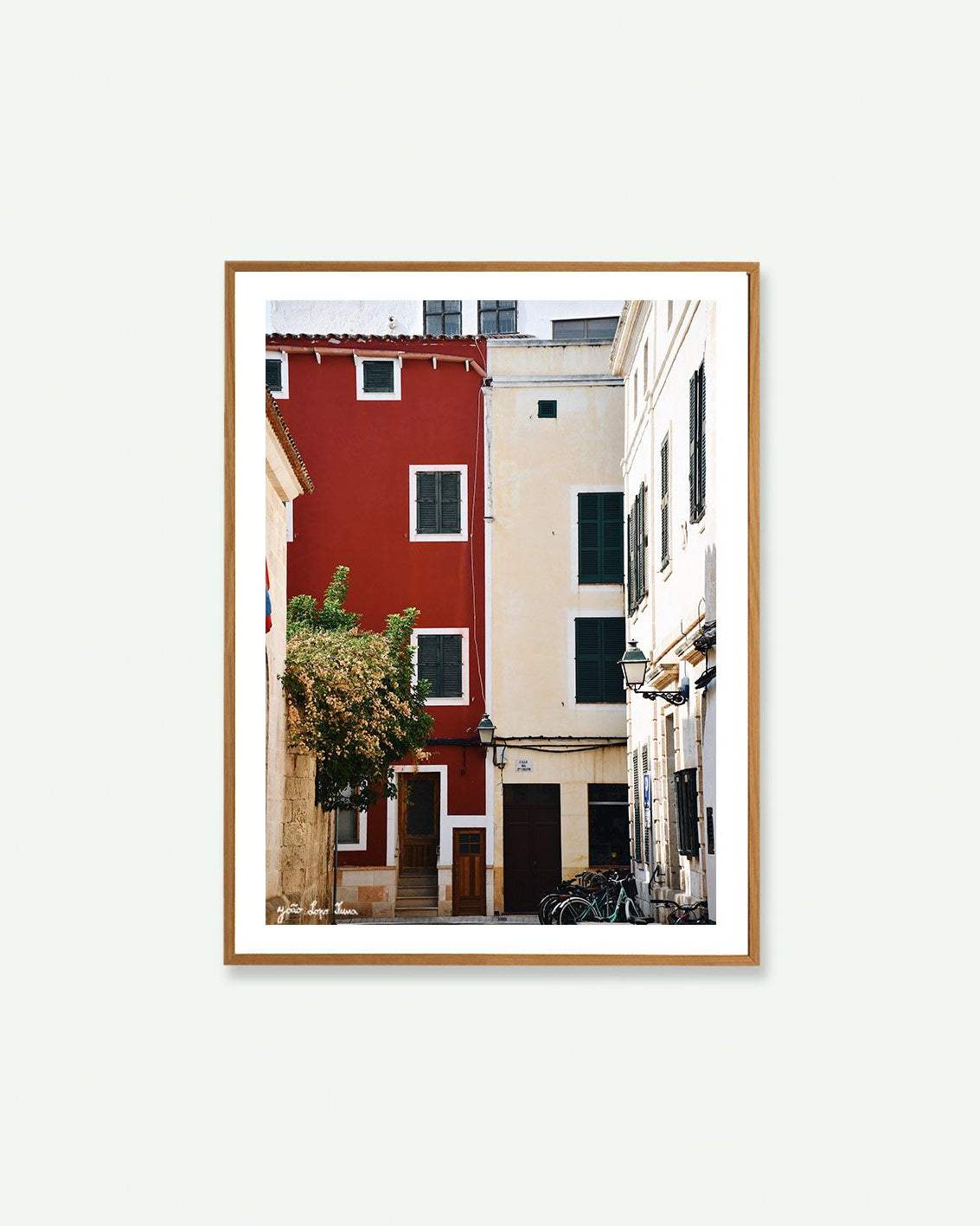 Callejón de Menorca