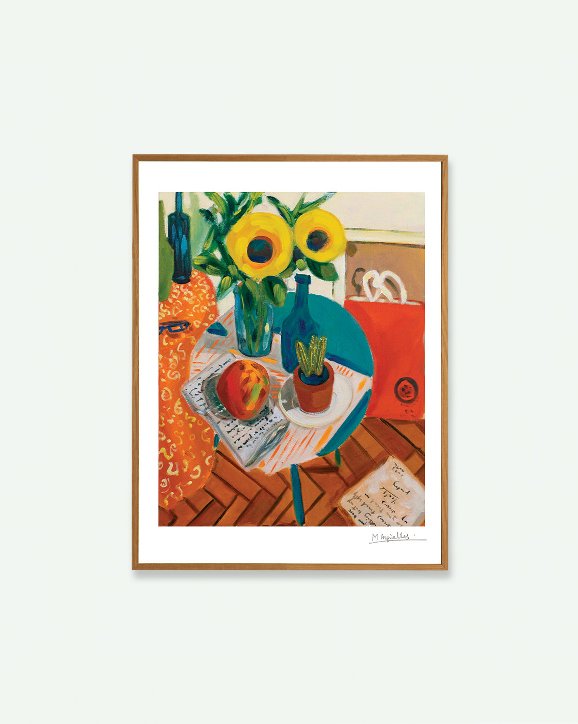 Los girasoles