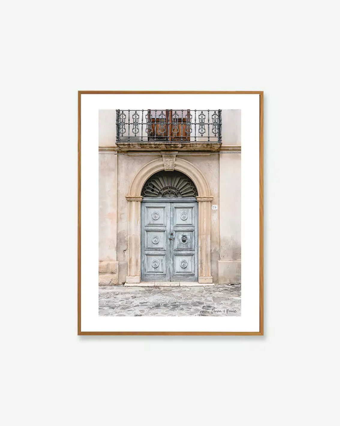 Fotografía artística de puerta de madera para decoración de hogar