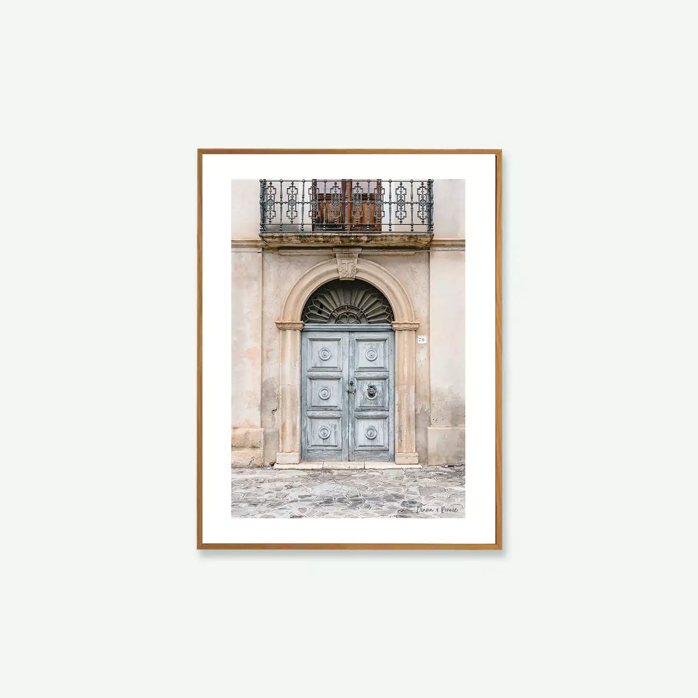 Fotografía artística de puerta de madera para decoración de hogar