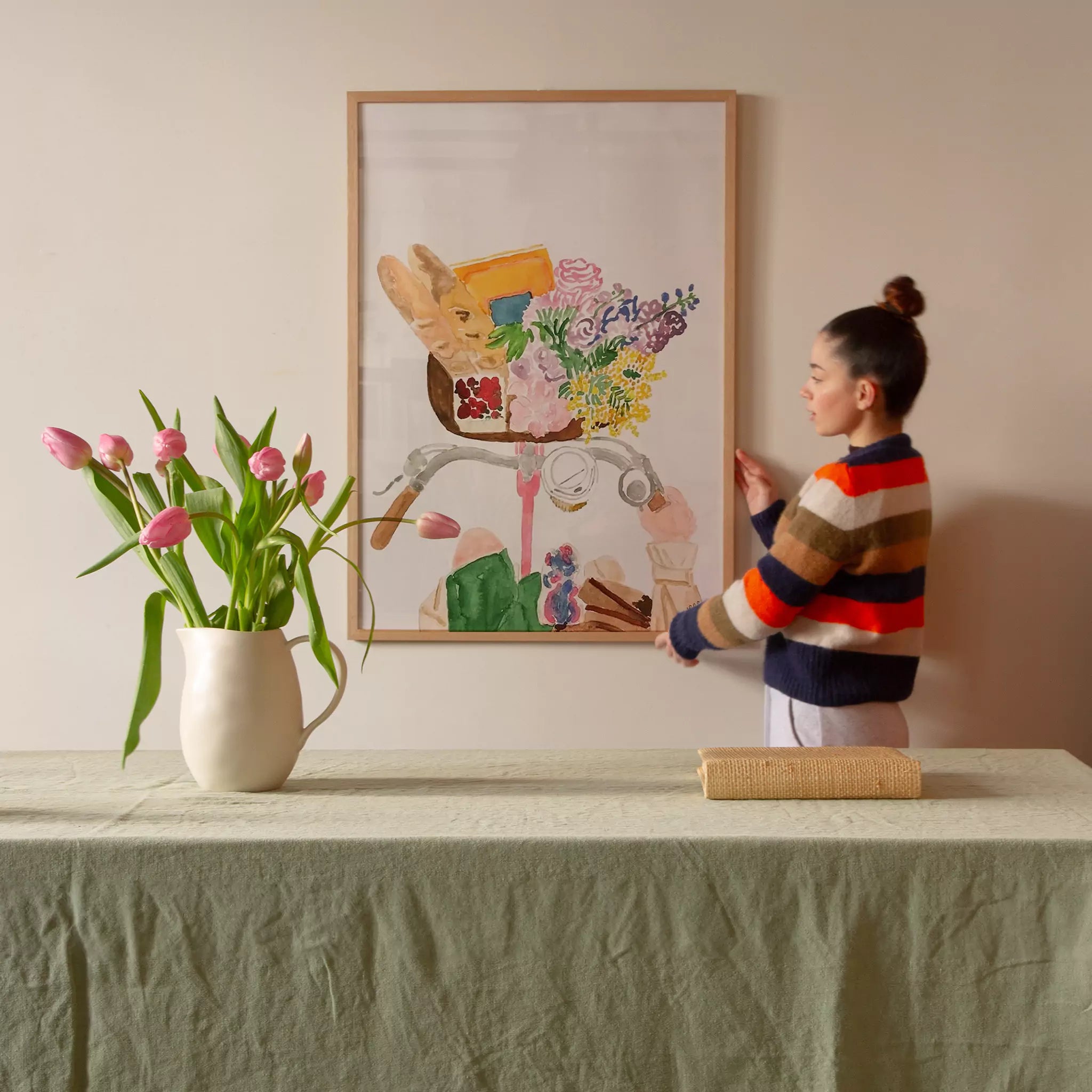 3 motivos por los que elegir láminas decorativas florales esta primavera