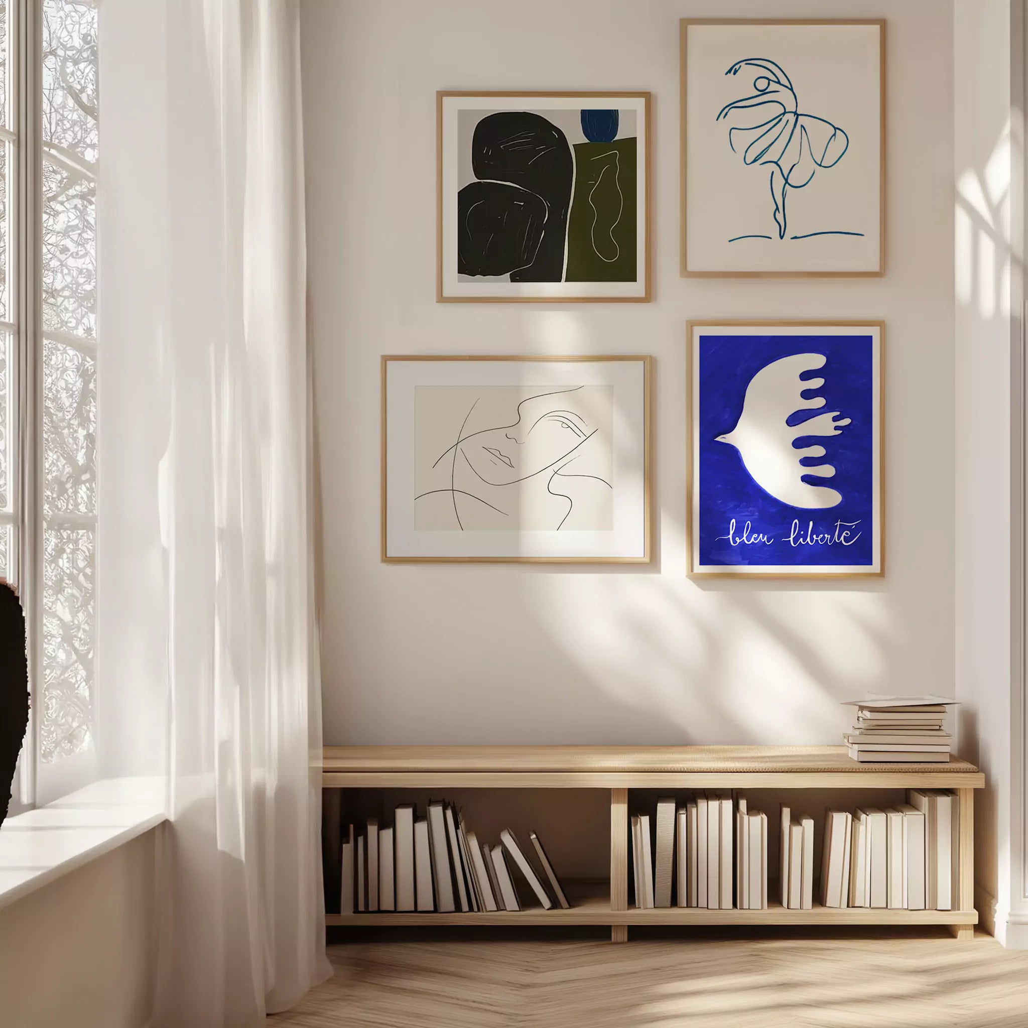 5 láminas decorativas para tu salón