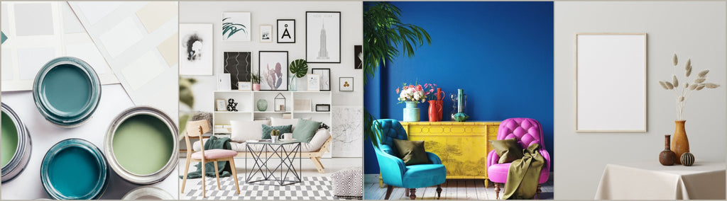 Colores en casa: crea tu propio estilo