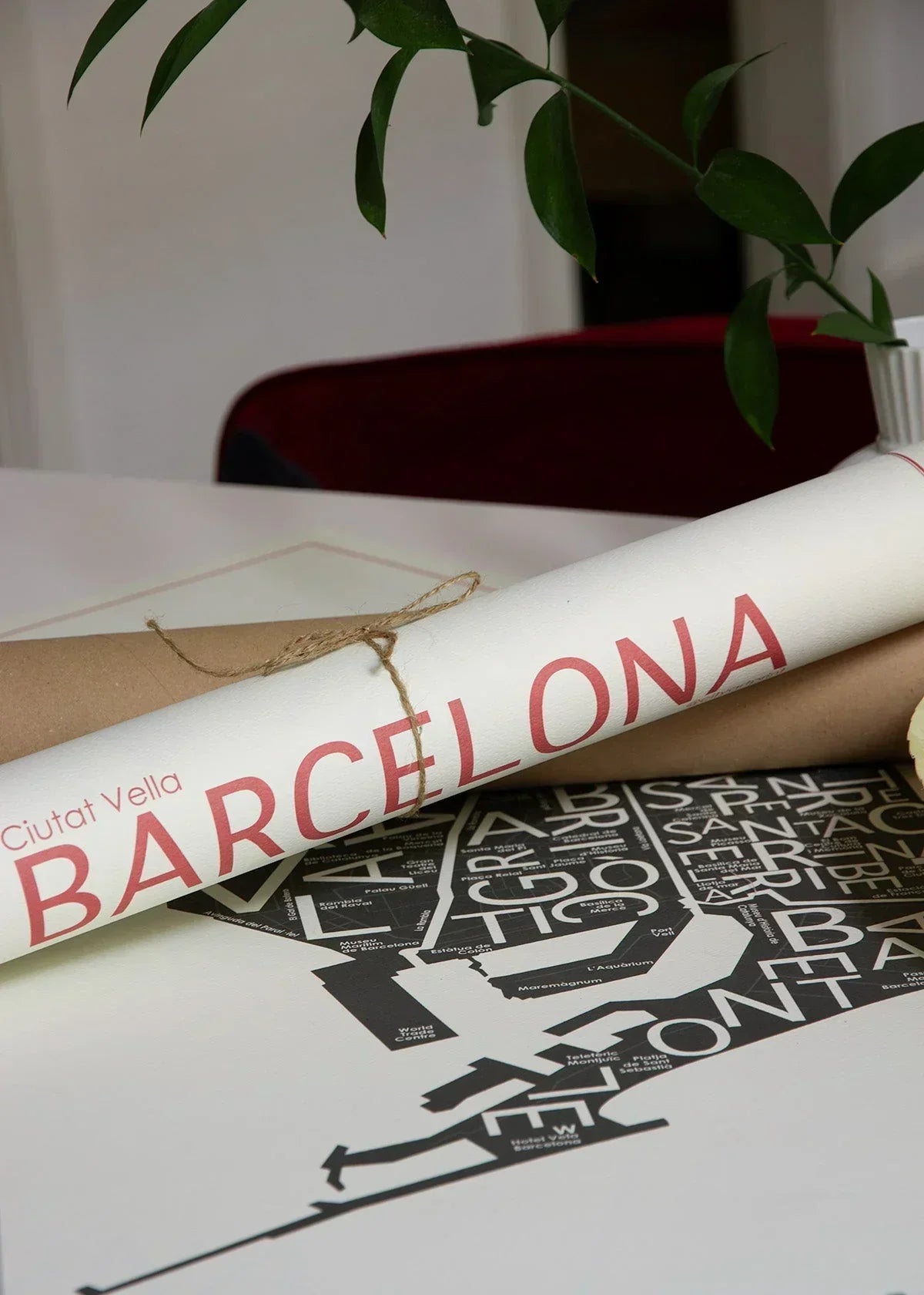 Los 3 mejores pósters de Barcelona para decorar tu hogar con estilo