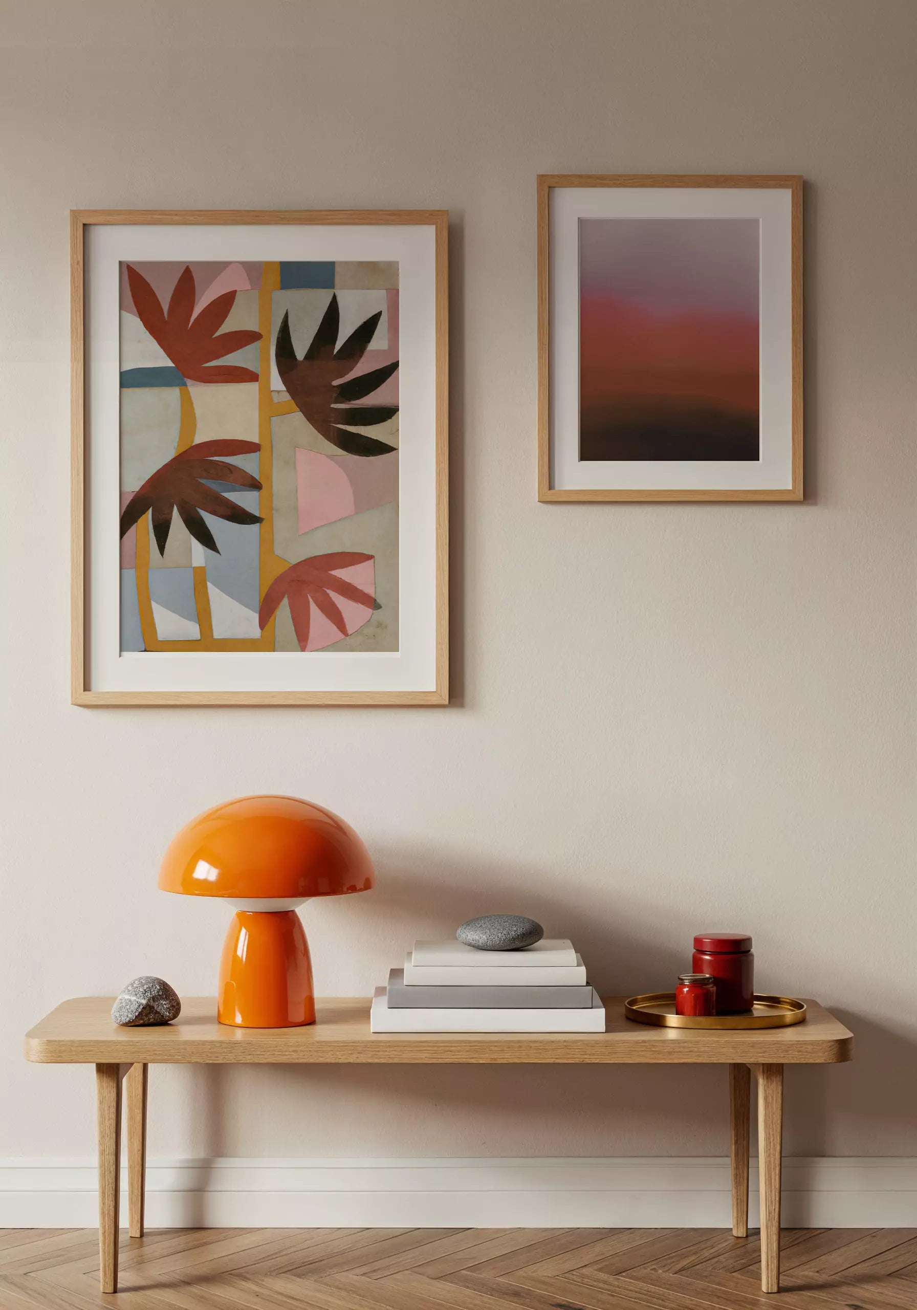 “Color Tierra Rojizo”