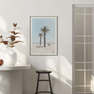 Poster estilo mediterráneo y sereno, obra de Diana y Ronnie