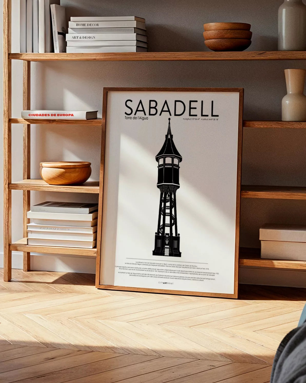 Póster Torre de l'aigua Sabadell