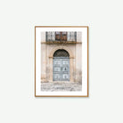 Fotografía artística de puerta de madera para decoración de hogar