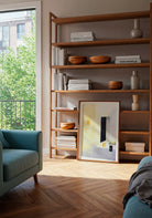 lámina minimalista sin marco decoración pared moderna ideal para oficina